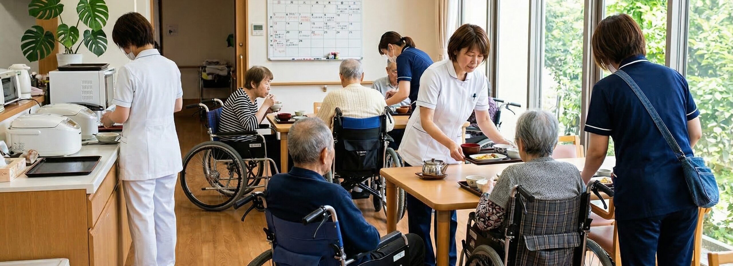 ナーシングホーム風景